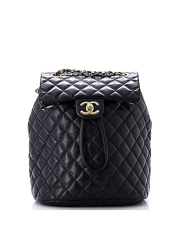 Chanel Urban Spirit Backpack Quilted Lambskin Small (view 1)