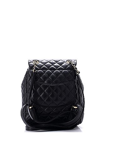 Chanel Urban Spirit Backpack Quilted Lambskin Small (view 2)