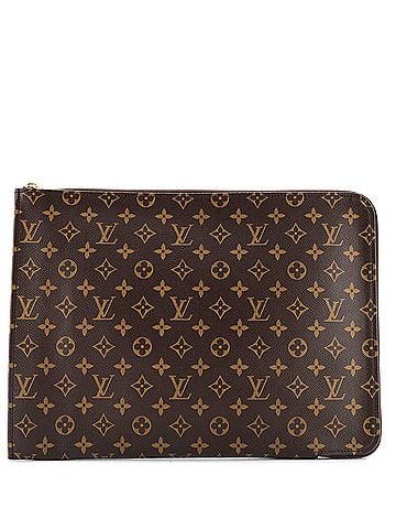 Louis Vuitton Poche Documents Monogram Canvas (view 1)