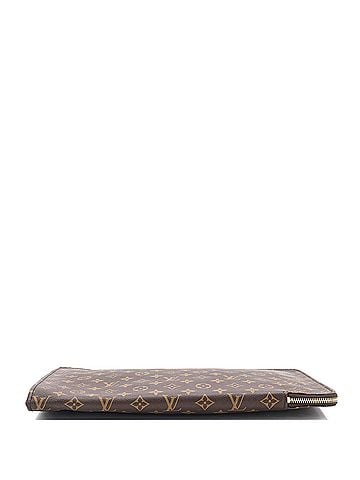 Louis Vuitton Poche Documents Monogram Canvas (view 2)
