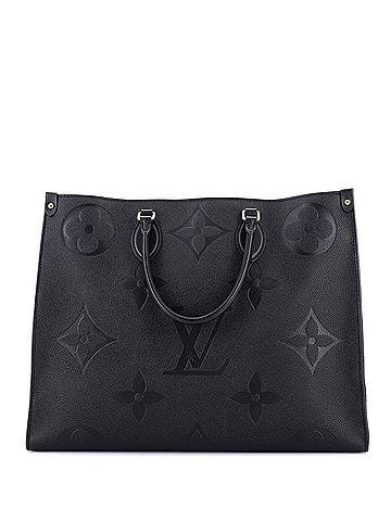 Louis Vuitton OnTheGo Tote Monogram Empreinte Giant GM (view 1)