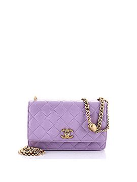 Chanel Leather Crossbody Bag
