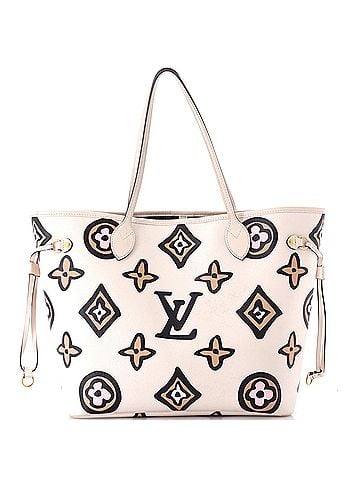Louis Vuitton Neverfull NM Tote Wild at Heart Monogram Giant MM (view 1)