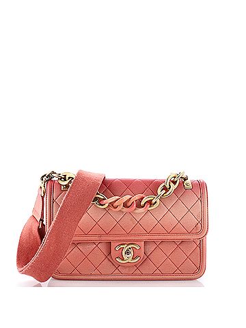Chanel Sunset On The Sea Flap Bag Quilted Caviar Medium (view 1)
