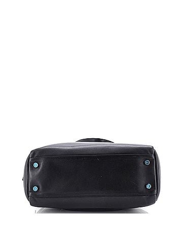 Chanel Duo Bowling Bag Leather Medium (view 2)