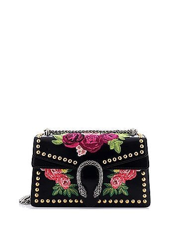 Gucci Dionysus Bag Embroidered Studded Leather Small (view 1)