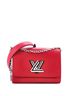 Louis Vuitton 100% Leather Red Twist Handbag Epi Leather MM One size - photo 1