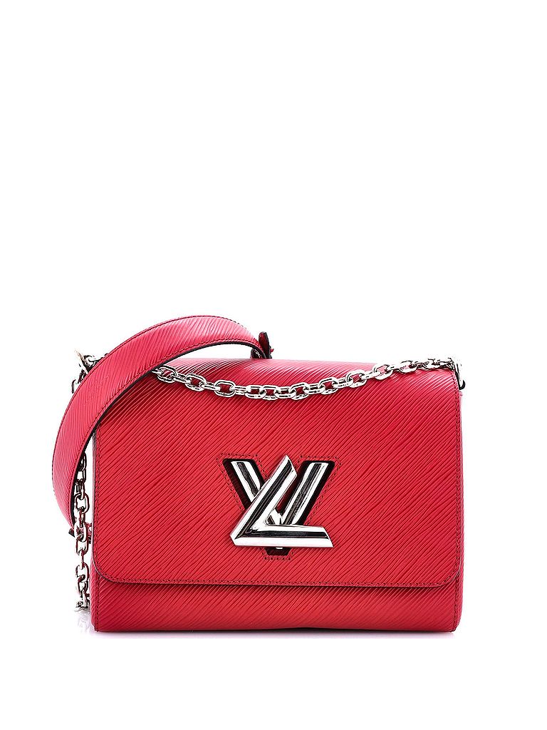 Louis Vuitton 100% Leather Red Twist Handbag Epi Leather MM One size - photo 1
