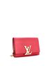 Louis Vuitton 100% Leather Red Chain Louise Clutch Leather GM One size - photo 3