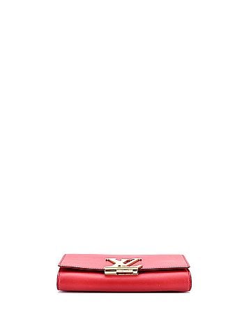 Louis Vuitton Chain Louise Clutch Leather GM (view 2)