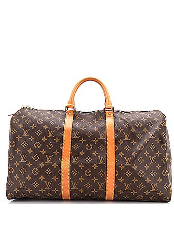 Louis Vuitton Keepall Bag Monogram Canvas 50 (view 1)