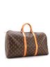 Louis Vuitton 100% Coatead Canvas Brown Keepall Bag Monogram Canvas 50 One size - photo 3