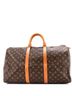 Louis Vuitton 100% Coatead Canvas Brown Keepall Bag Monogram Canvas 50 One size - photo 4