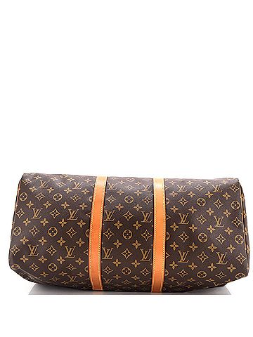 Louis Vuitton Keepall Bag Monogram Canvas 50 (view 2)