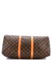 Louis Vuitton 100% Coatead Canvas Brown Keepall Bag Monogram Canvas 50 One size - photo 2
