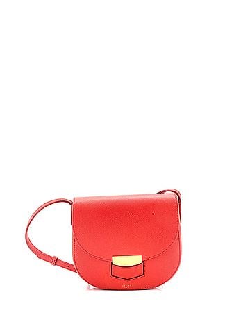 Céline Trotteur Crossbody Bag Grainy Leather Small (view 1)