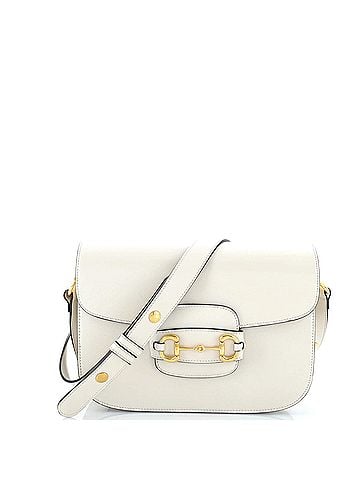 Gucci Horsebit 1955 Shoulder Bag Leather Small (view 1)