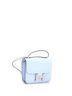 Hermès 100% Leather Blue Constance Bag Epsom 18 One size - photo 4