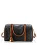 Céline 100% Coatead Canvas Brown Boston Bag Triomphe Coated Canvas Medium One size - photo 1
