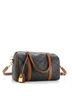 Céline 100% Coatead Canvas Brown Boston Bag Triomphe Coated Canvas Medium One size - photo 3