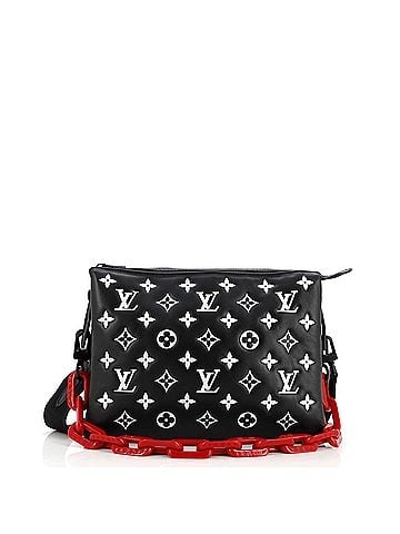Louis Vuitton Coussin Bag Monogram Embossed Lambskin PM (view 1)