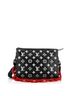 Louis Vuitton 100% Leather Black Coussin Bag Monogram Embossed Lambskin PM One size - photo 1