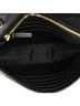 Gucci 100% Leather Black Icon Wallet on Chain Guccissima Leather One size - photo 5