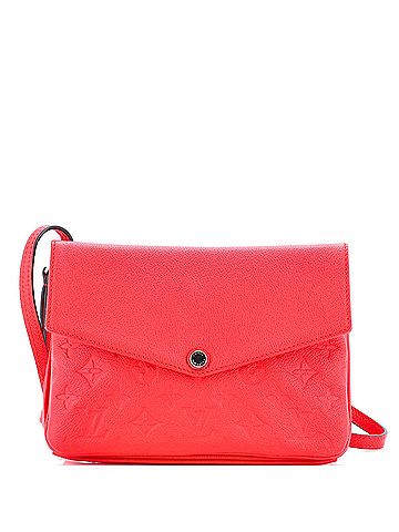 Louis Vuitton Twice Handbag Monogram Empreinte Leather (view 1)