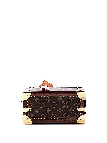 Louis Vuitton Petite Valise Handbag Monogram Canvas (view 2)