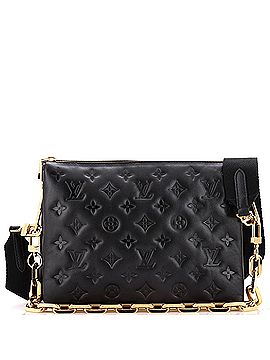 Louis Vuitton Leather Crossbody Bag
