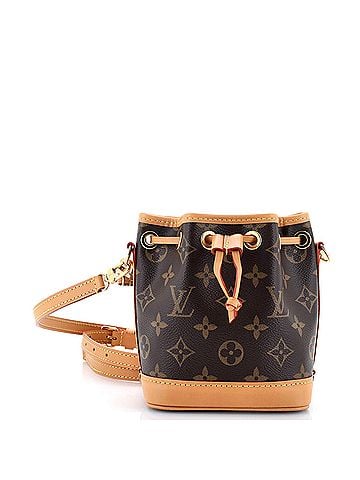 Louis Vuitton Noe NM Handbag Monogram Canvas Nano (view 1)