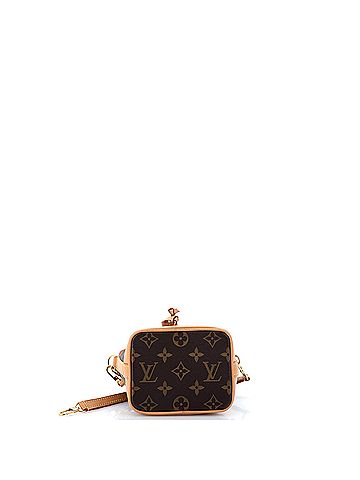 Louis Vuitton Noe NM Handbag Monogram Canvas Nano (view 2)