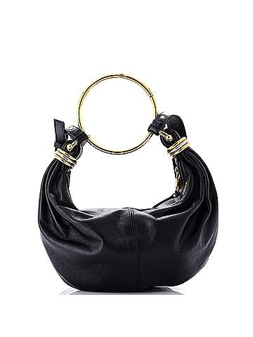 Chloé Bracelet Hobo Bag Leather Small (view 1)