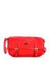 Prada 100% Fabric Red Buckle Flap Crossbody Bag Tessuto with Saffiano Leather One size - photo 1