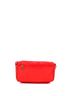 Prada 100% Fabric Red Buckle Flap Crossbody Bag Tessuto with Saffiano Leather One size - photo 4