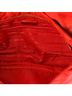 Prada 100% Fabric Red Buckle Flap Crossbody Bag Tessuto with Saffiano Leather One size - photo 5