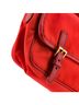 Prada 100% Fabric Red Buckle Flap Crossbody Bag Tessuto with Saffiano Leather One size - photo 6