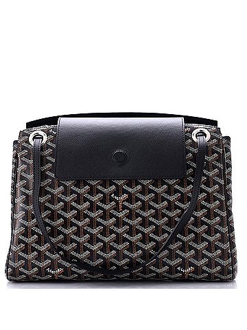 Goyard Rouette Bag Coated Canvas PM (view 1)