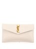 Saint Laurent 100% Leather Tan Uptown Pouch Leather One size - photo 1