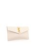 Saint Laurent 100% Leather Tan Uptown Pouch Leather One size - photo 3
