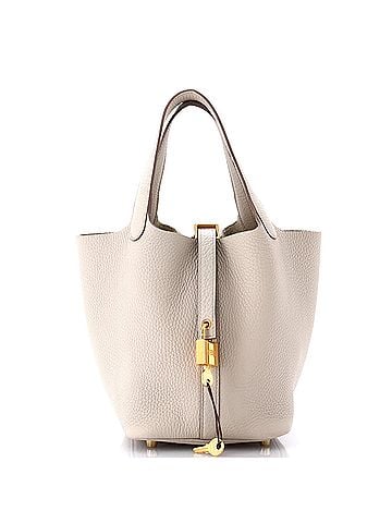Hermès Picotin Lock Bag Clemence PM (view 1)