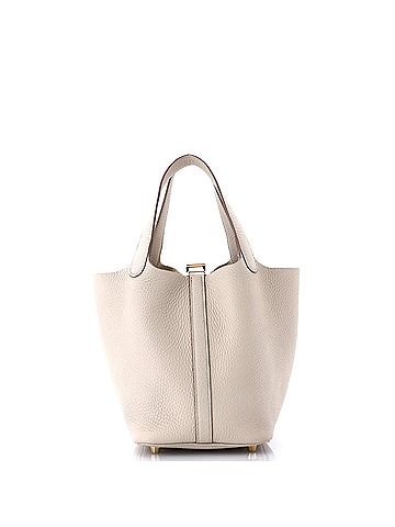 Hermès Picotin Lock Bag Clemence PM (view 2)