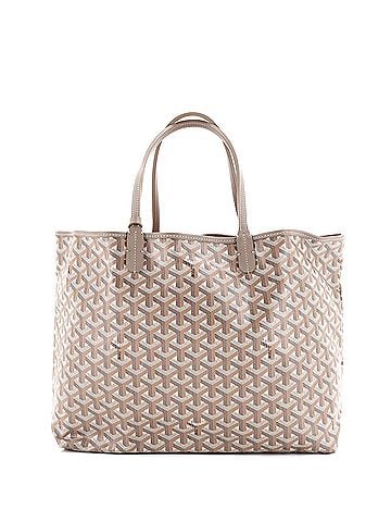Goyard Saint Louis Tote Claire Voie Coated Canvas PM (view 1)