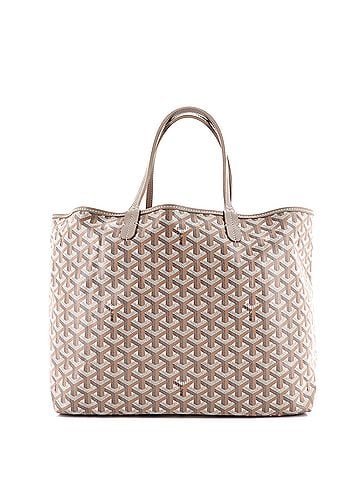 Goyard Saint Louis Tote Claire Voie Coated Canvas PM (view 2)