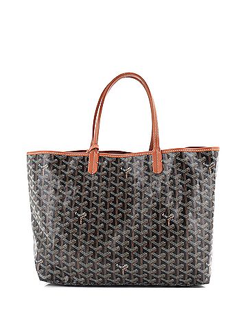 Goyard Saint Louis Tote Coated Canvas PM (view 1)