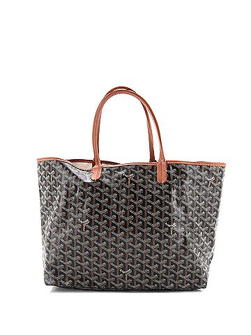 Goyard Saint Louis Tote Coated Canvas PM (view 2)