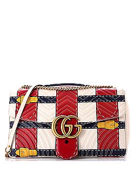 Gucci Leather Shoulder Bag