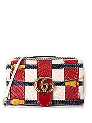 Gucci Leather Shoulder Bag