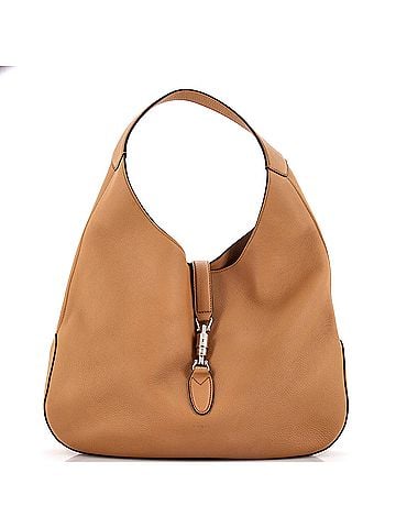 Gucci Jackie Soft Hobo Leather Large (view 1)