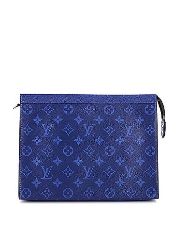 Louis Vuitton Pochette Voyage Monogram Taigarama MM (view 1)